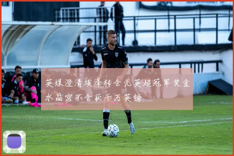 英媒澄清埃泽转会无英超冠军奖金水晶宫不会获千万英镑