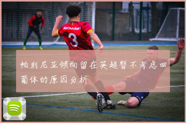 帕利尼亚倾向留在英超暂不考虑回葡体的原因分析